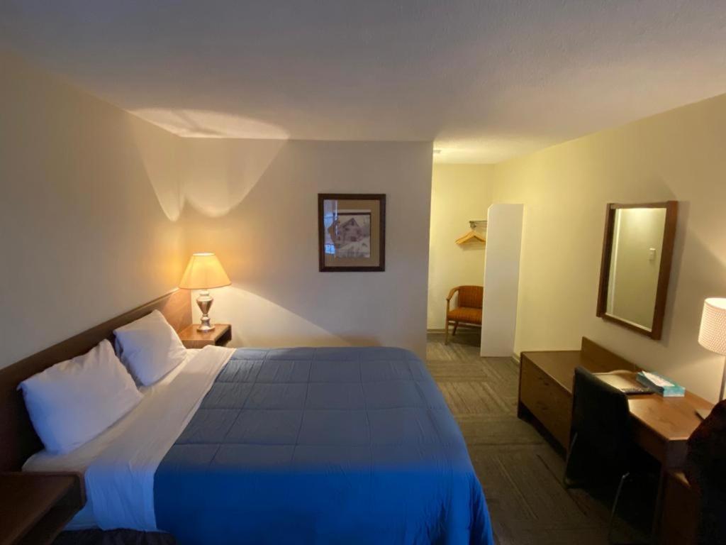 Houston Motor Inn Exteriör bild