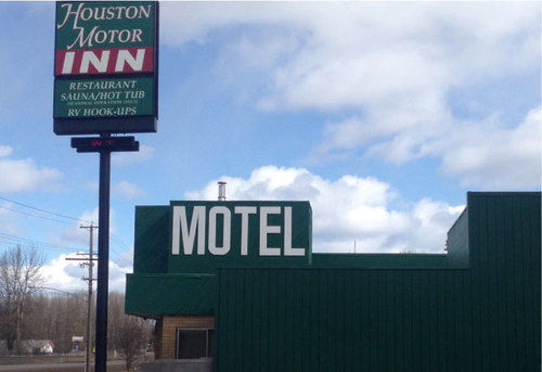 Houston Motor Inn Exteriör bild