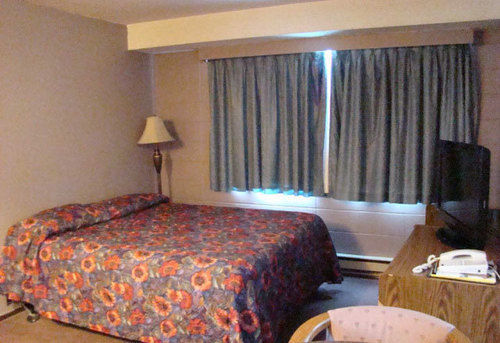 Houston Motor Inn Exteriör bild