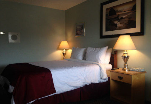 Houston Motor Inn Exteriör bild