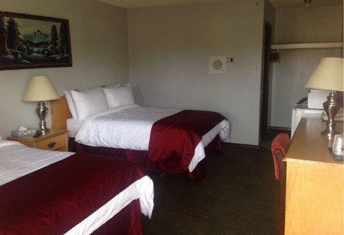 Houston Motor Inn Exteriör bild